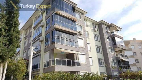 Top floor apartment in Kusadasi center