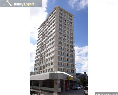 New apartment for sale in Istanbul, ready to move in