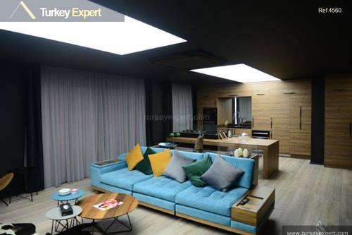 High profile apartment with rental guarantee