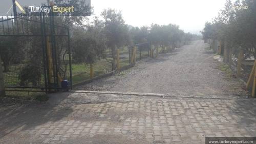 Building plots close to Izmir airport