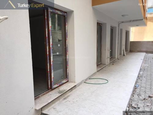 Cheap apartment for sale in Izmir with a garden
