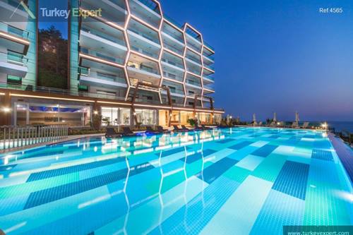 Spectacular apartment project in Alanya with amazing sea views