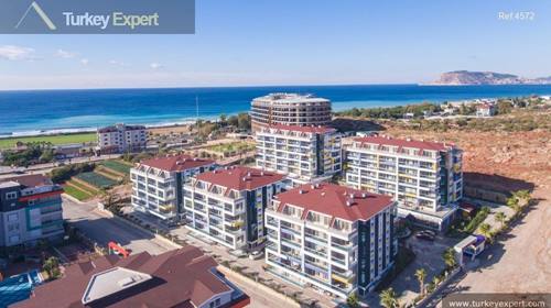 Holiday apartment for sale in Alanya, in a complex with full services