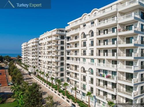 Special beach apartments in Alanya