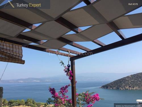 Sea view apartment in Bodrum