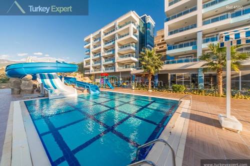 High quality apartments in Alanya near the beach