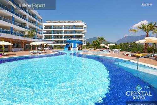 Holiday apartments in Alanya with high rental potential