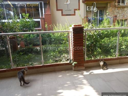 Furnished 2-bedroom garden apartment in Kusadasi