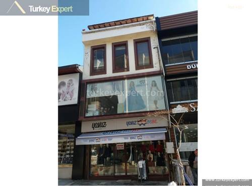 Commercial property for sale located in the heart of Edirne city center