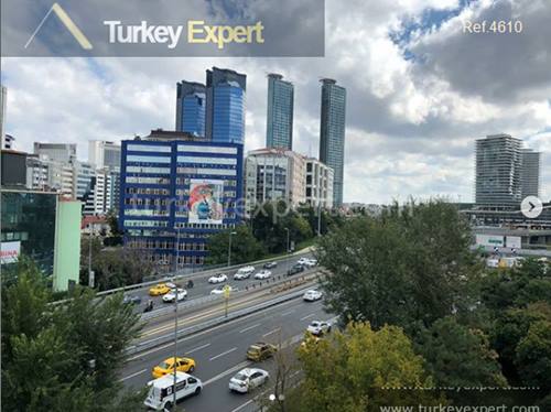 Zorlu Center area apartments with villa like gardens