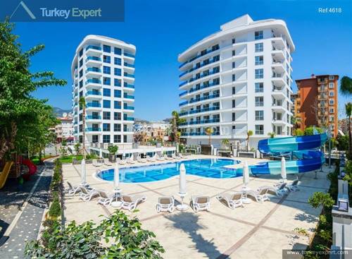 Perfect holiday feeling in these luxury Alanya apartments