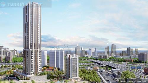 Residential apartments in Istanbul, sea view with best prices
