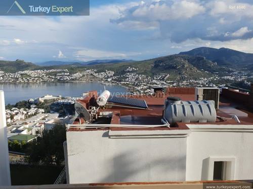 Detached villa with sea views in Bodrum Gundogan