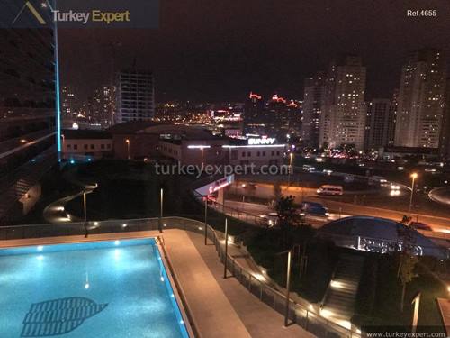Bargain studio, 1 and 2-bedroom resale apartments in Istanbul on a new project