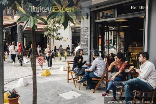 Street shops for sale in one of the busiest area of Istanbul