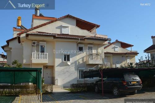 Attractive villa for sale in Antalya on a beach-front complex with 4 bedrooms 3 bathrooms