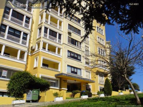 Good size 3 bedroom 1 living room apartment for sale in Bahcesehir Istanbul