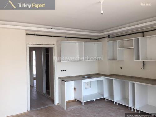 New 2-bedroom residential apartments for sale in Izmir