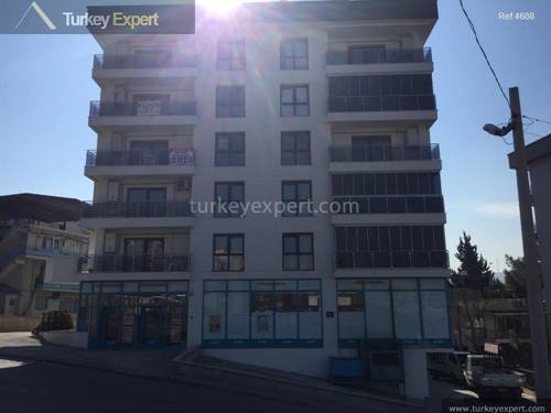 Recently completed residential spacious apartment in Izmir