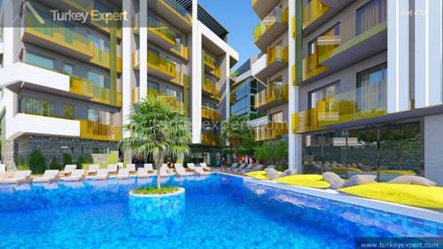 Apartments for sale in Alanya in a prime location with reasonable prices