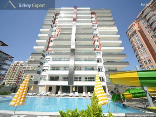 Affordable apartments for sale in Alanya Mahmutlar near the beach