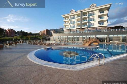 Attractive apartments on a complex with many facilities and high rental potential