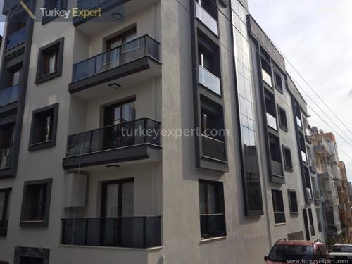3-bedroom new apartment in Izmir with en-suite