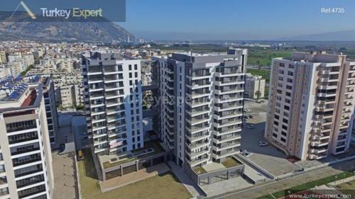 New city apartments in Soke near Kusadasi