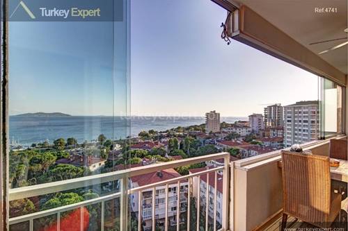 Luxury sea view apartment close to Bagdat Street in Caddebostan