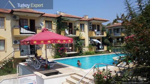 Holiday apartment for sale on a complex with swimming pool, near the beach