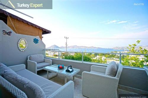 Holiday home with sea views in Bodrum Yalikavak