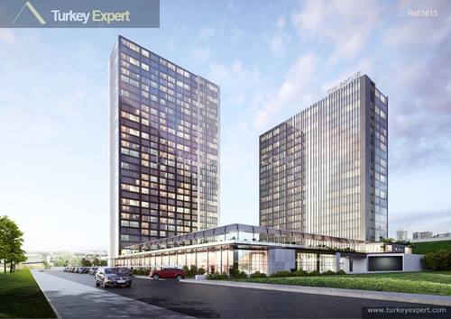 Residential and commercial units for sale in Istanbul Basin Ekspres