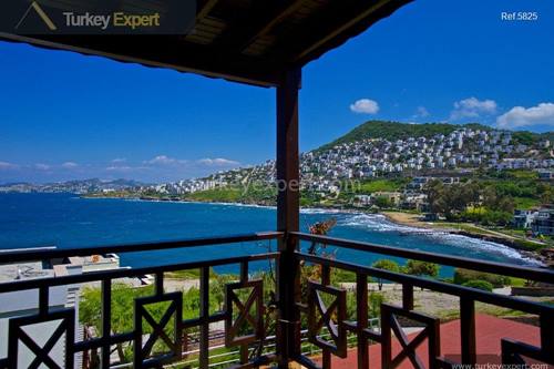 Beautiful villa on waterfront resort in Bodrum Yalikavak