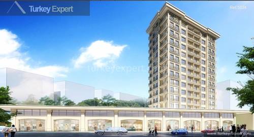 Affordable residence flat for sale in Esenyurt, suitable for entry level investment in Istanbul