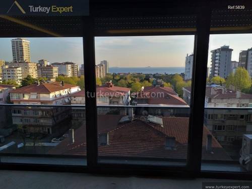 An architecture masterpiece in Bagdat Street with Sea and Park view, Istanbul