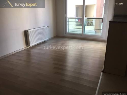 Second floor residential apartment for sale in Izmir near the airport and city center