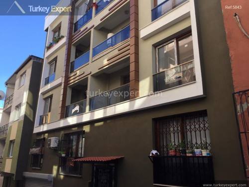 New apartment in Izmir close to the airport, shops and schools