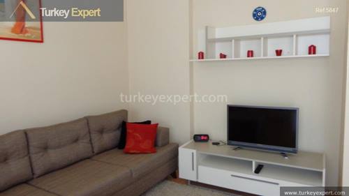 Recently built city center apartment in Kusadasi