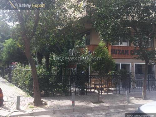 Commercial investment property for sale in Izmir Alsancak, the most popular location in town