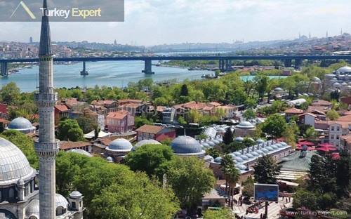 Breathe in the history of ancient Istanbul from newly built flats in Eyup