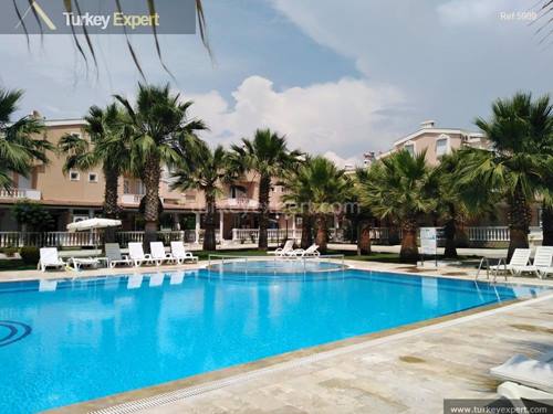 Lovely holiday villa for sale with large terrace and pool, near the beach