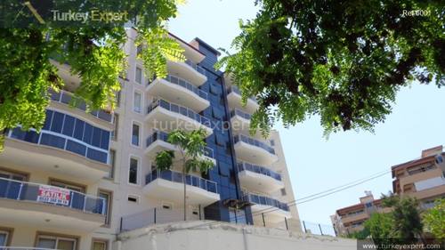 New apartment with sea views in Kusadasi center