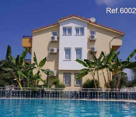Detached 5-bedroom villa for sale by the pool in Kusadasi, Silver Sand Beach