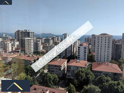 Amazing panoramic view apartment, overlooking Bagdat street and Princess islands in Istanbul