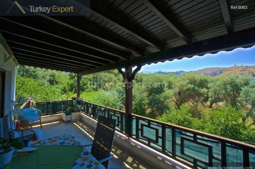 3-bedroom apartment with lovely views in a strategical position in Bodrum Ortakent