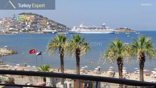 Waterfront apartment for sale in Kusadasi center