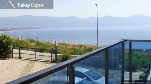 Apartment with sea views for sale in Kusadasi