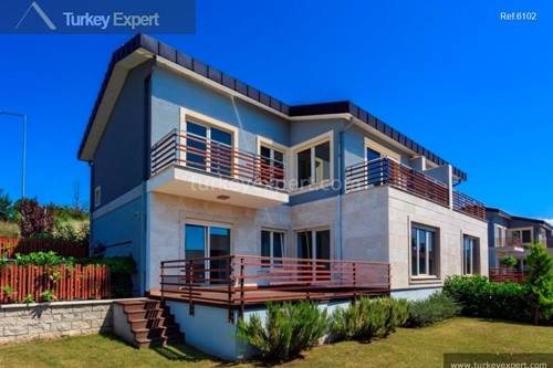 Detached villas in Yalova for sale