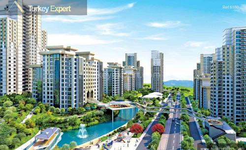 Opportunity flat near Bahcesehir Istanbul with flexible payment terms