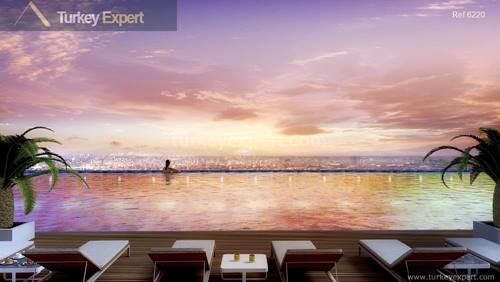 Apartments in a demanded local neighborhood in the Anatolian side of Istanbul
